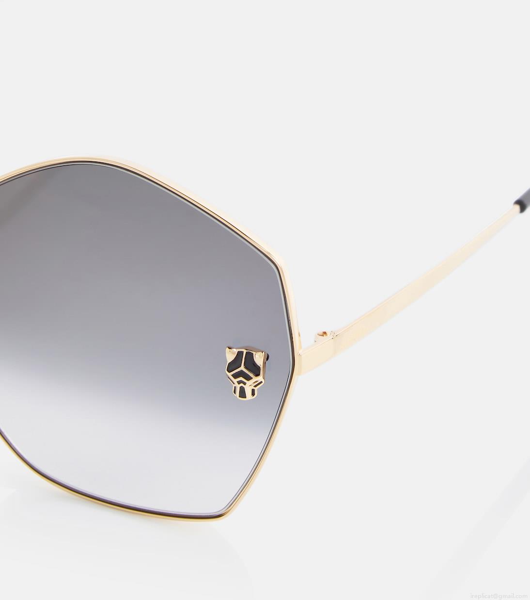 Cartier Eyewear CollectionPanthère de Cartier oversized sunglasses Cartier Eyewear CollectionPanthère de Cartier oversized sunglasses