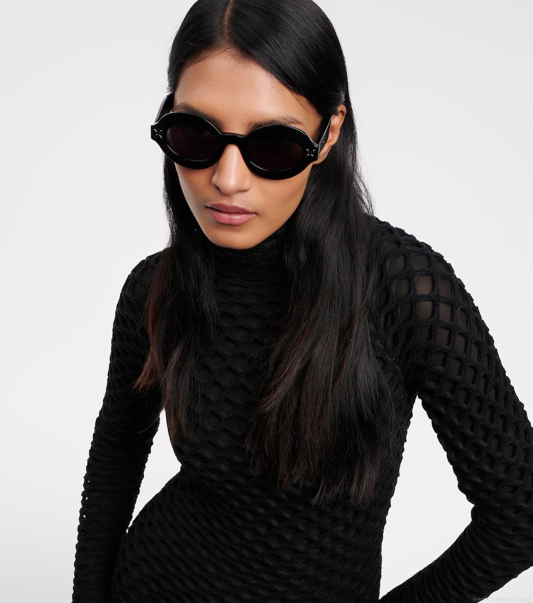 AlaïaOval sunglasses AlaïaOval sunglasses