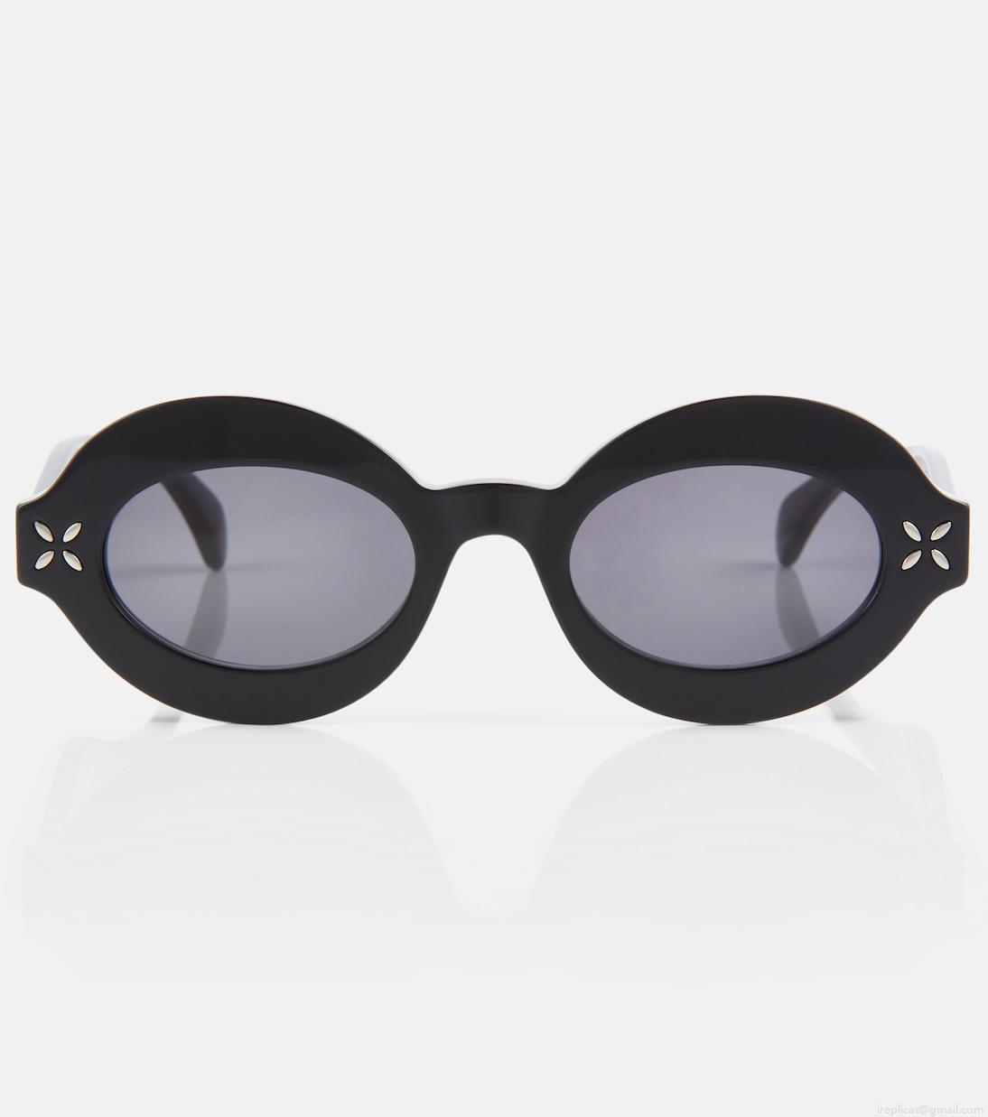 AlaïaOval sunglasses AlaïaOval sunglasses