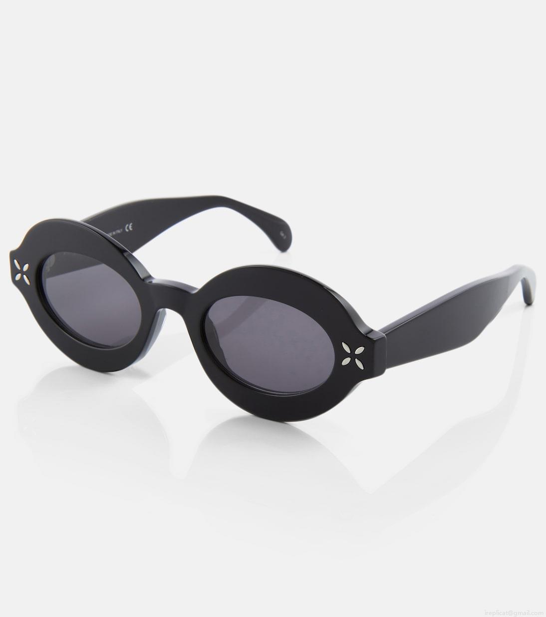AlaïaOval sunglasses AlaïaOval sunglasses