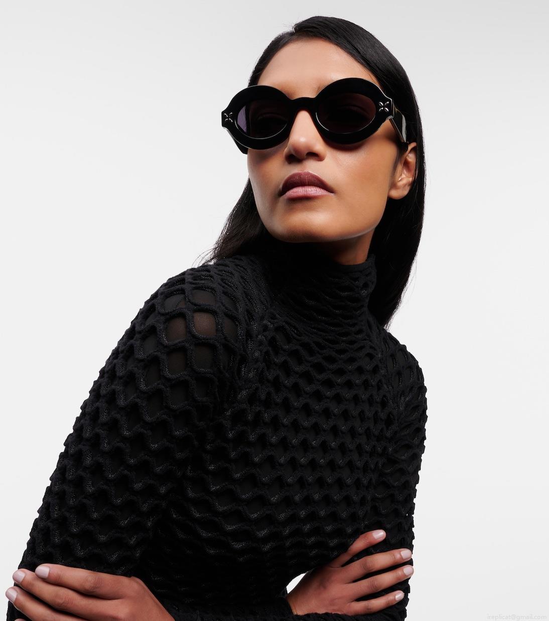 AlaïaOval sunglasses AlaïaOval sunglasses