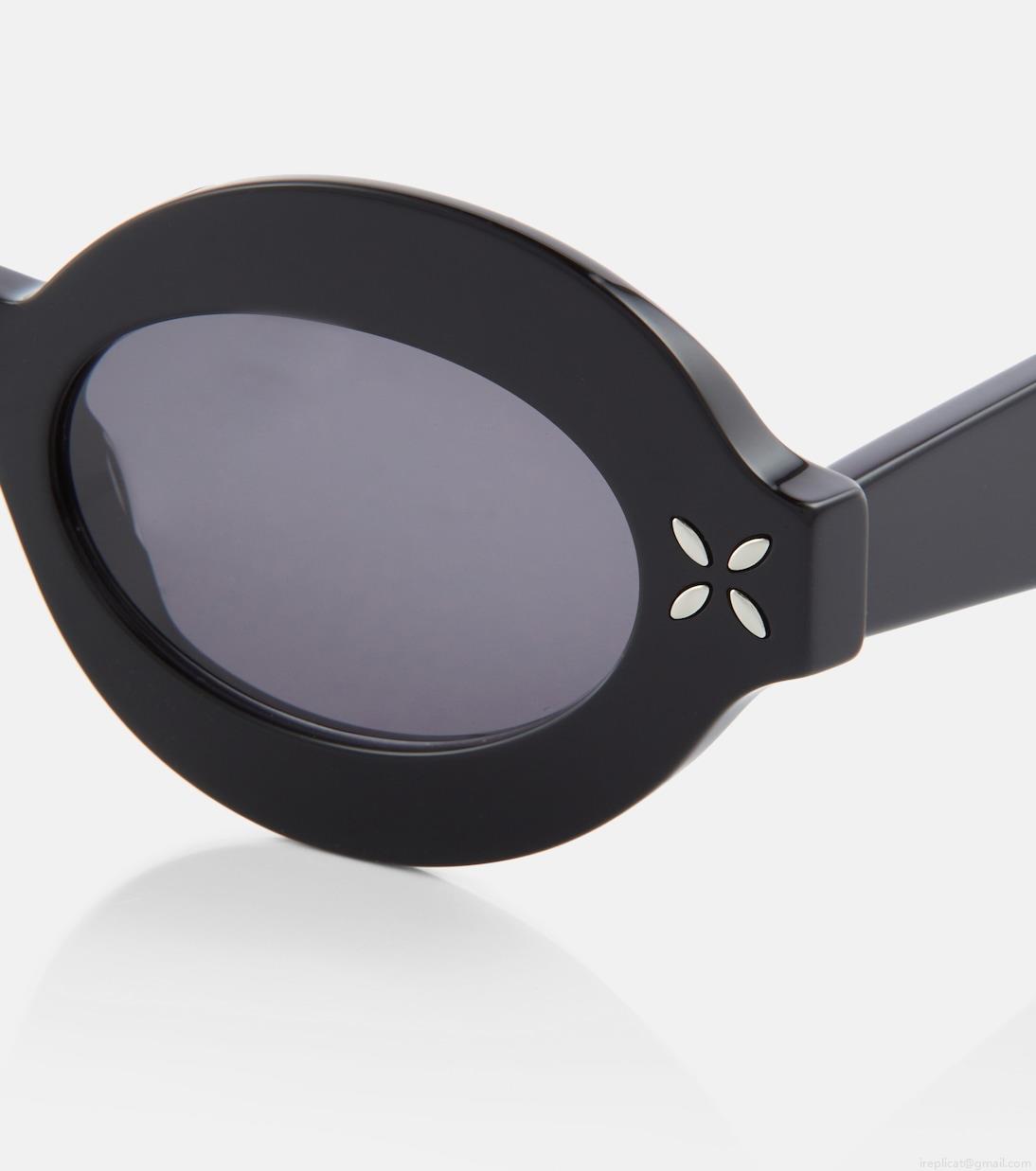 AlaïaOval sunglasses AlaïaOval sunglasses