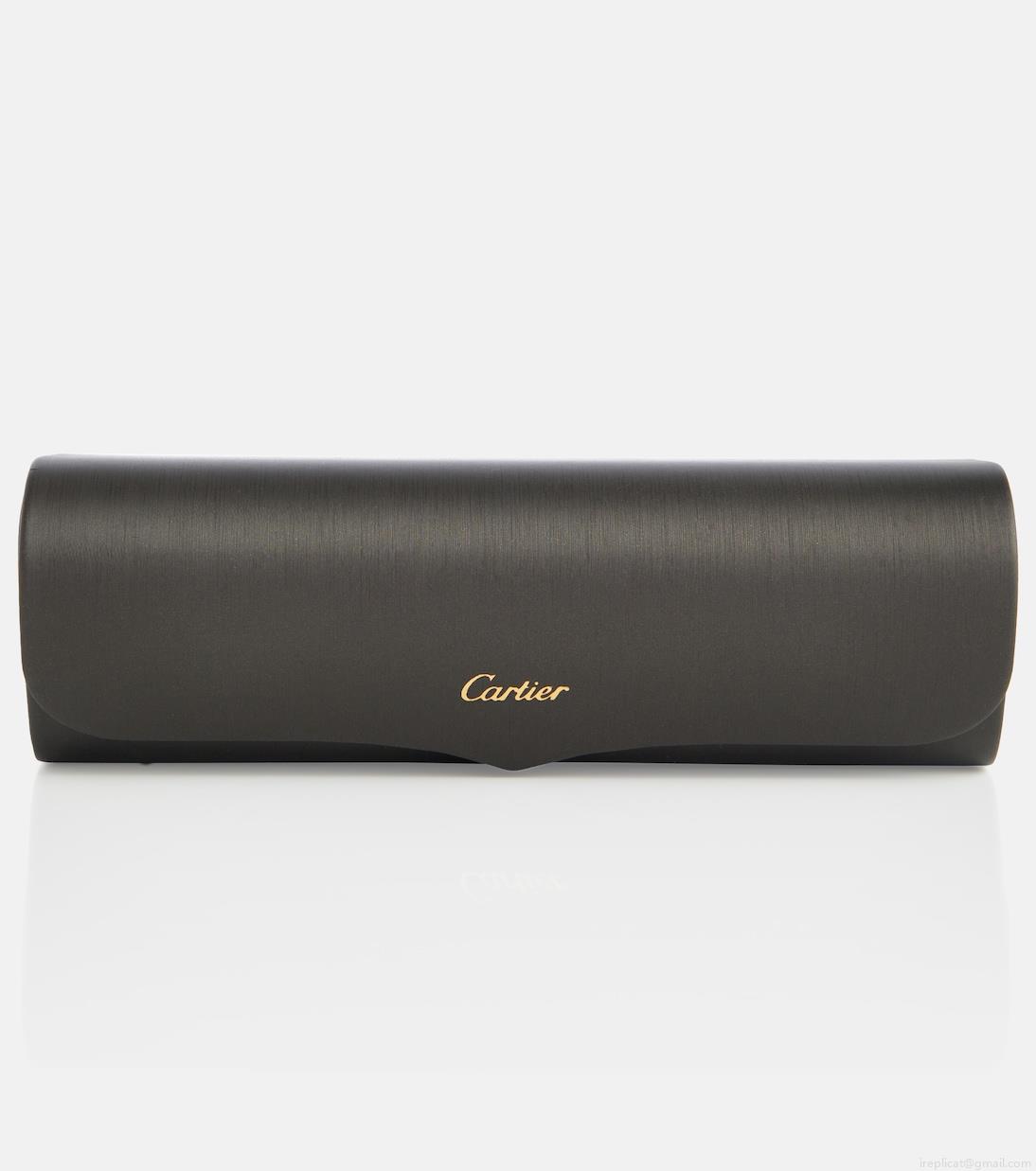 Cartier Eyewear CollectionRectangular sunglasses Cartier Eyewear CollectionRectangular sunglasses
