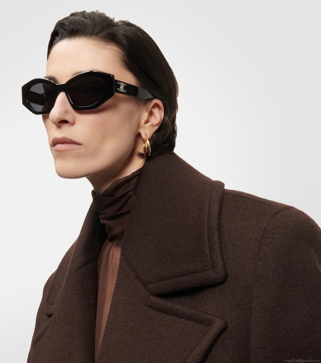 Celine EyewearOval sunglasses Celine EyewearOval sunglasses
