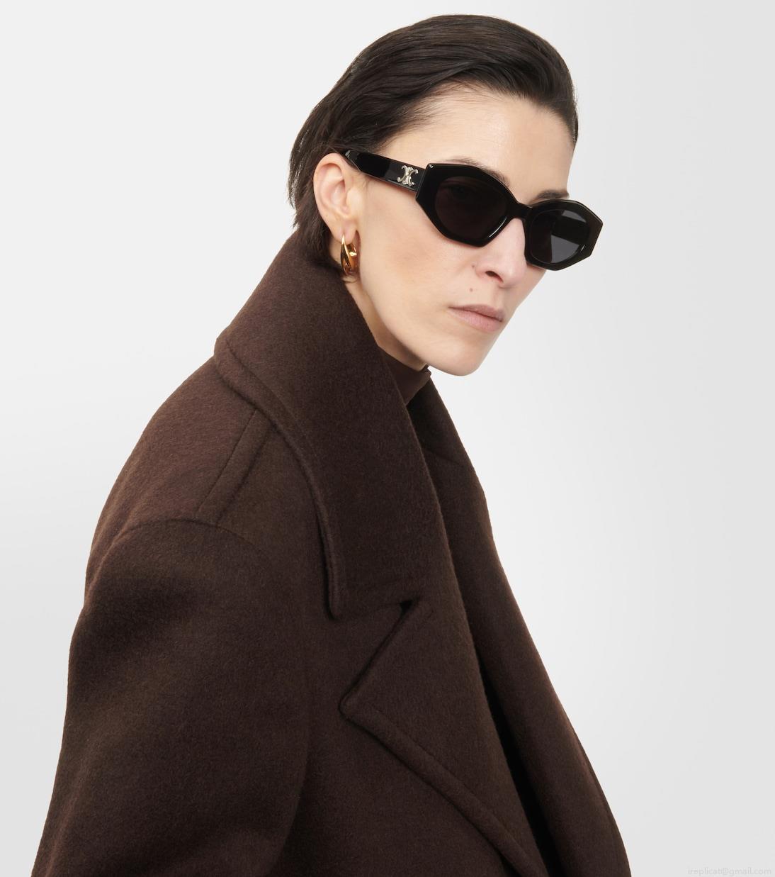 Celine EyewearOval sunglasses Celine EyewearOval sunglasses