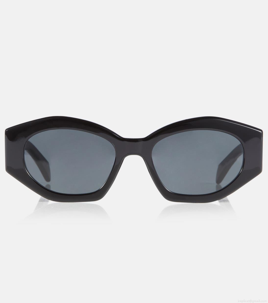 Celine EyewearOval sunglasses Celine EyewearOval sunglasses