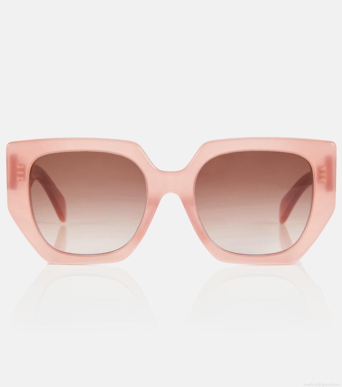 Celine EyewearOversized sunglasses Celine EyewearOversized sunglasses
