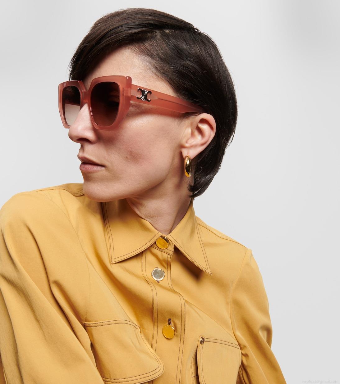 Celine EyewearOversized sunglasses Celine EyewearOversized sunglasses