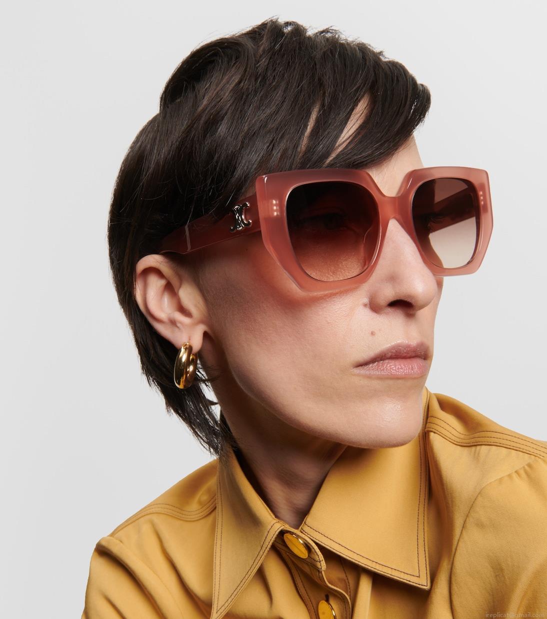 Celine EyewearOversized sunglasses Celine EyewearOversized sunglasses