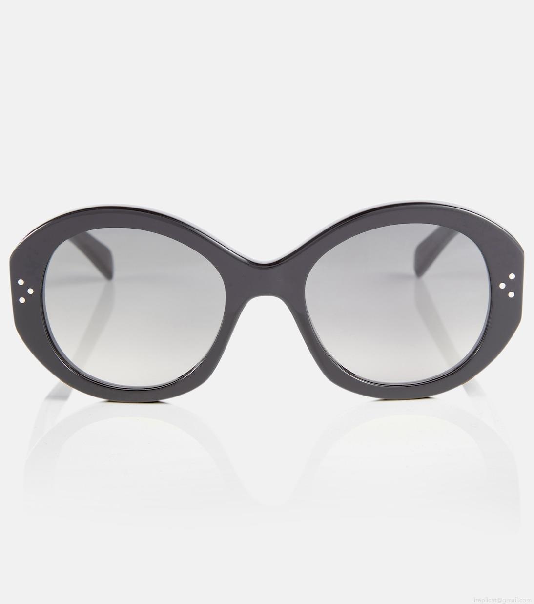 Celine EyewearBold round sunglasses Celine EyewearBold round sunglasses