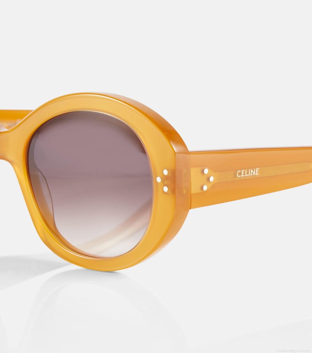 Celine EyewearBold round sunglasses Celine EyewearBold round sunglasses