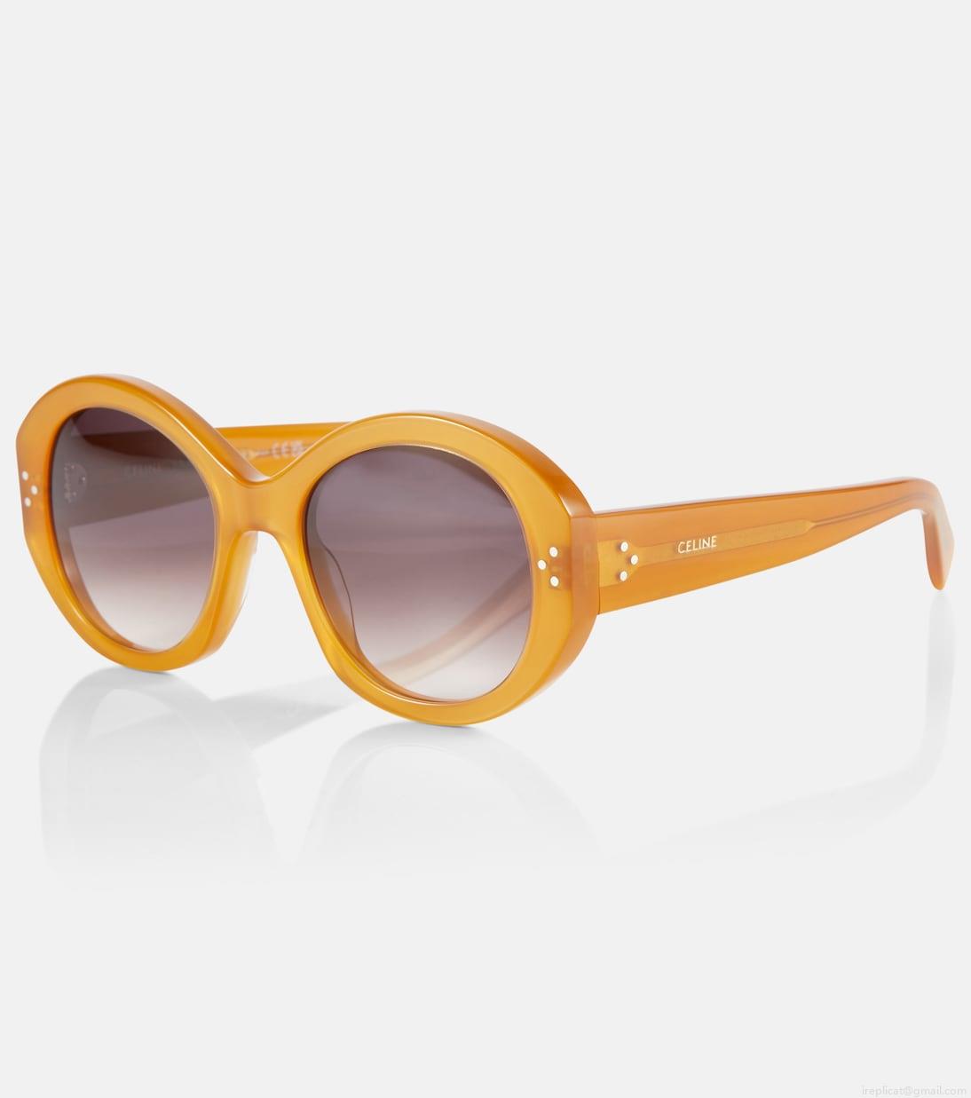 Celine EyewearBold round sunglasses Celine EyewearBold round sunglasses