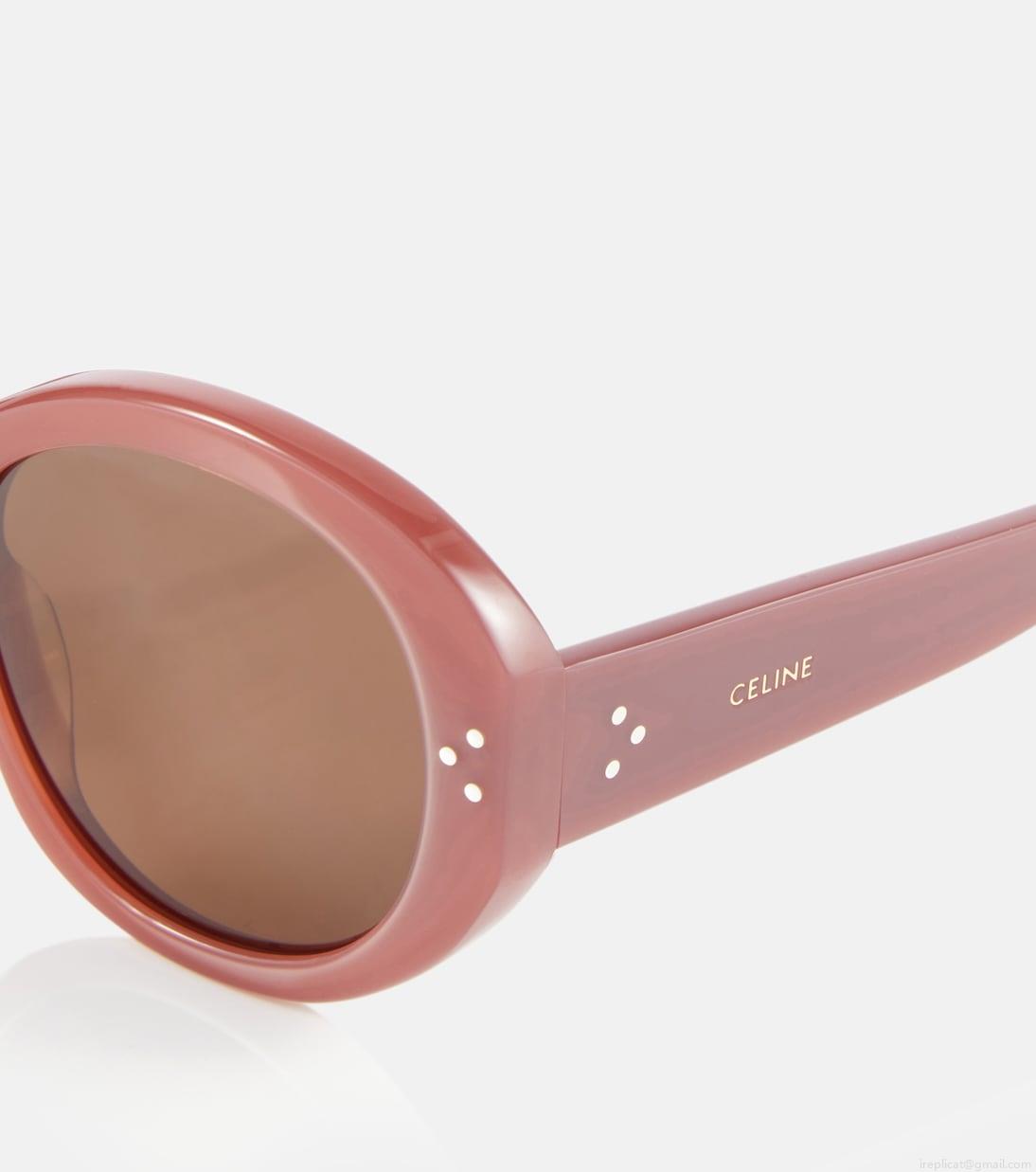 Celine EyewearRound sunglasses Celine EyewearRound sunglasses