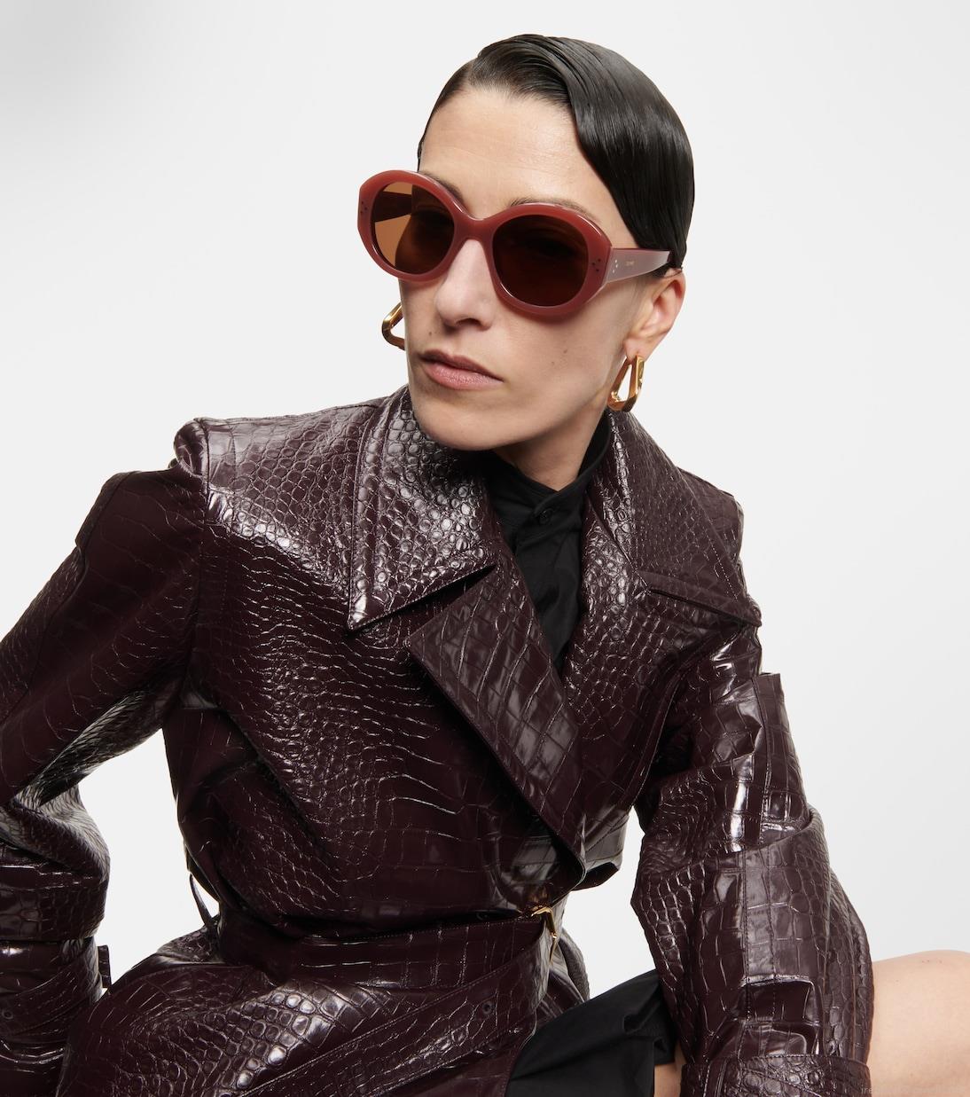 Celine EyewearRound sunglasses Celine EyewearRound sunglasses