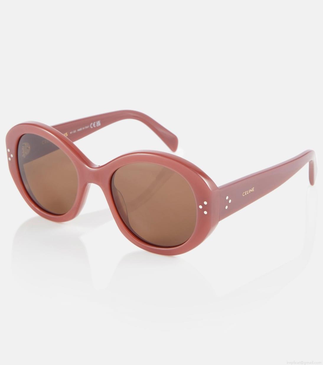 Celine EyewearRound sunglasses Celine EyewearRound sunglasses