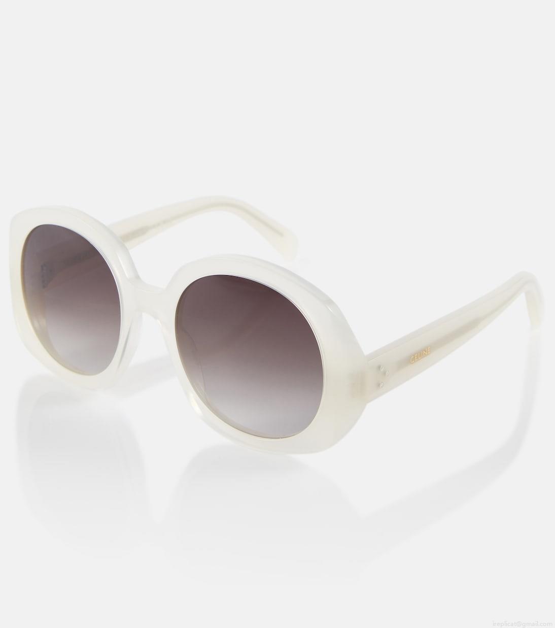 Celine EyewearBold round sunglasses Celine EyewearBold round sunglasses