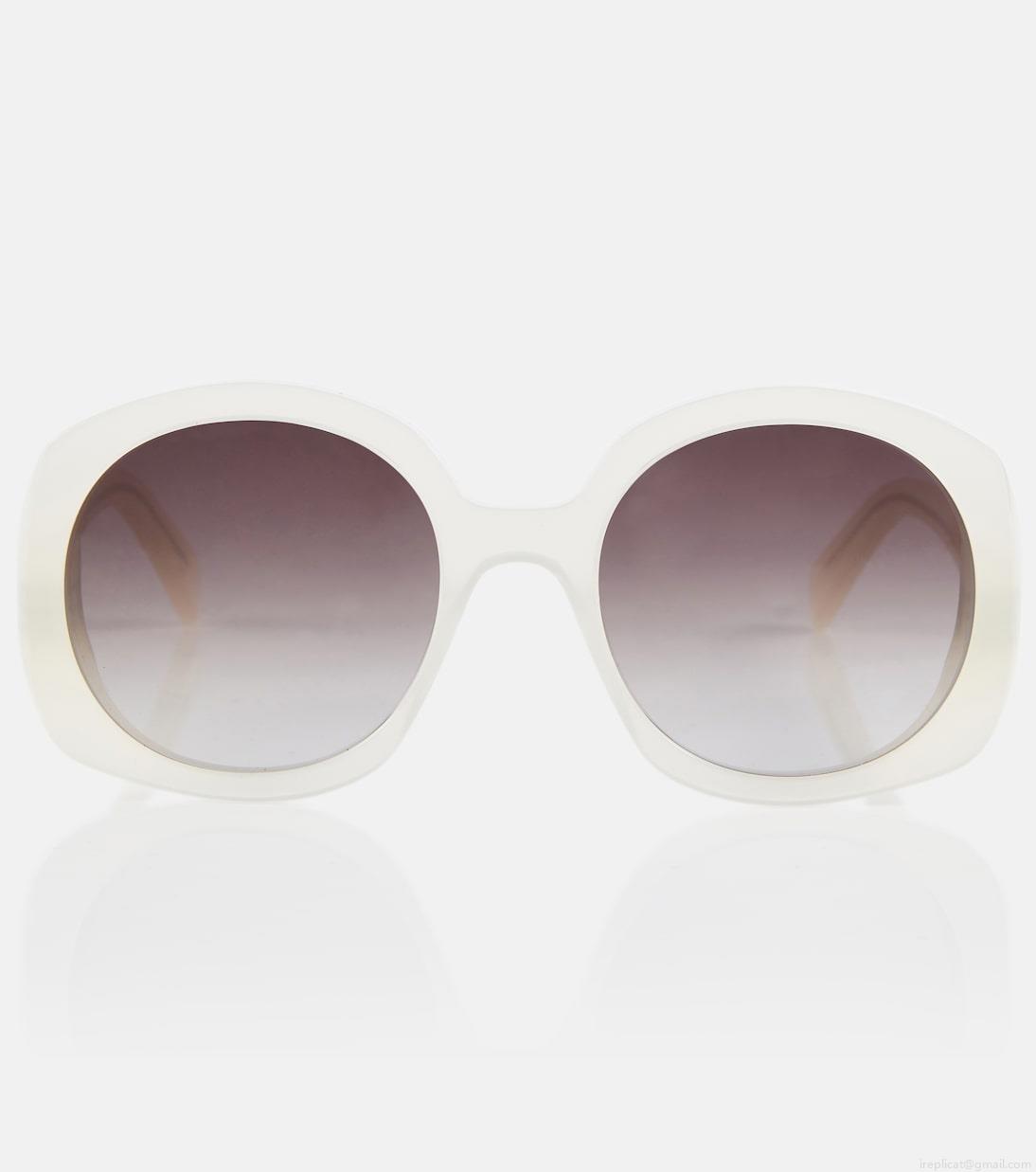 Celine EyewearBold round sunglasses Celine EyewearBold round sunglasses