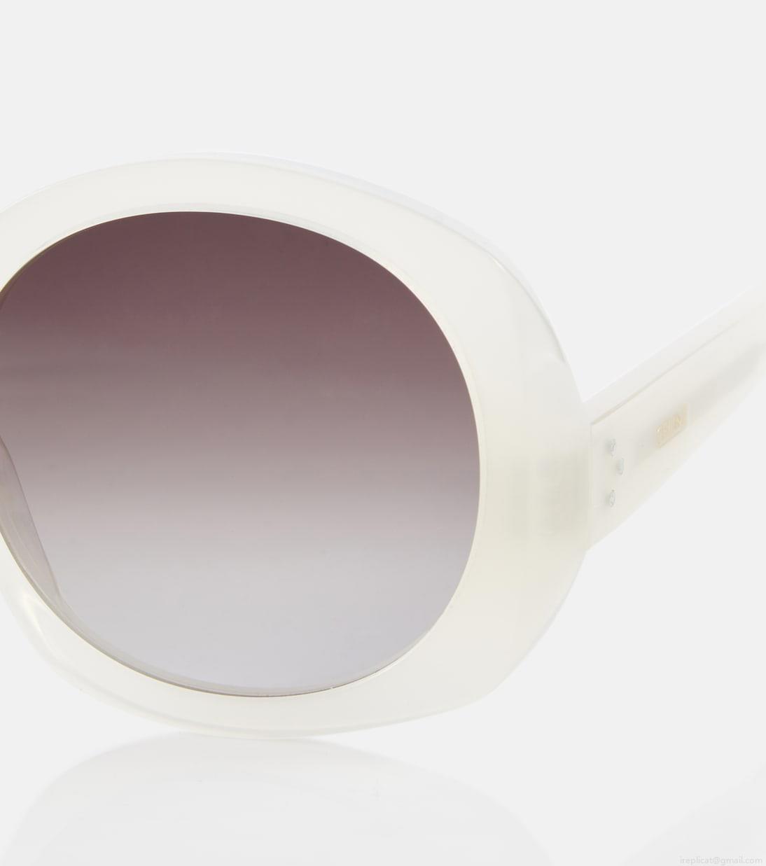 Celine EyewearBold round sunglasses Celine EyewearBold round sunglasses