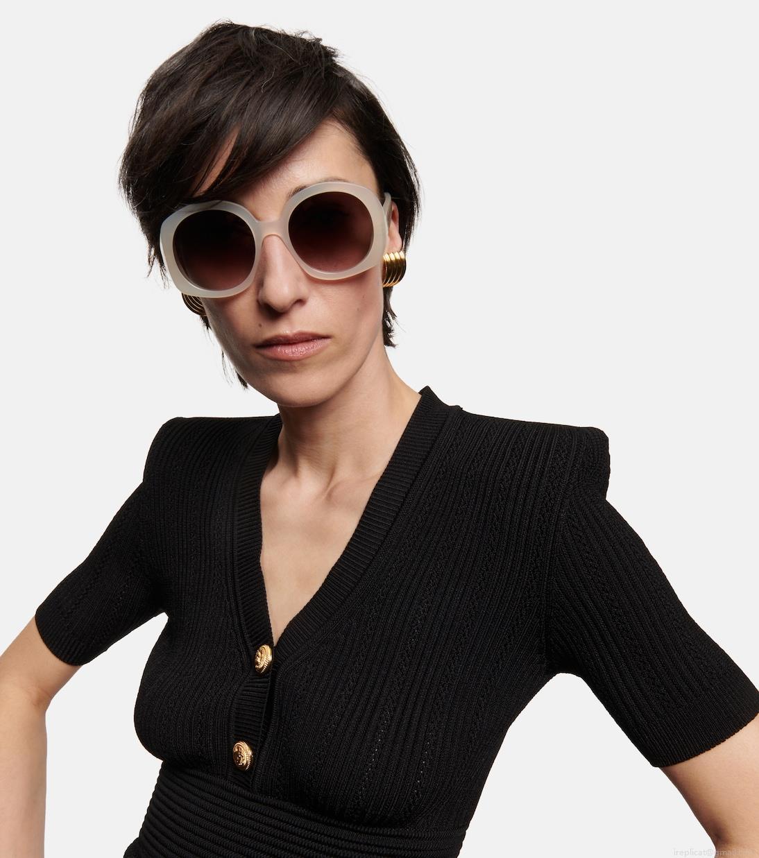 Celine EyewearBold round sunglasses Celine EyewearBold round sunglasses