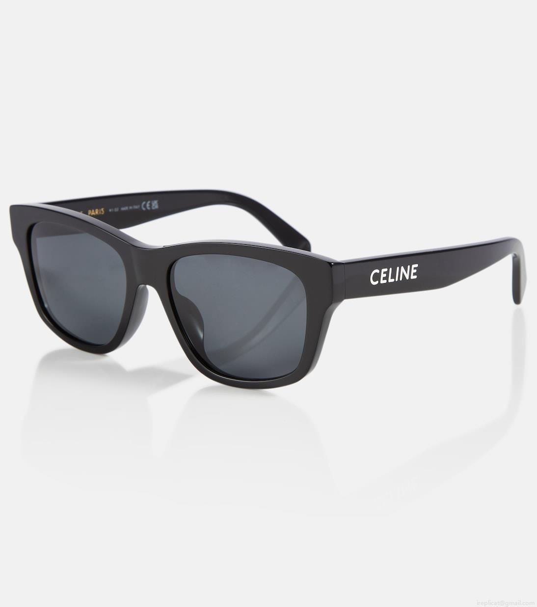 Celine EyewearMonochroms 05 square sunglasses with strap Celine EyewearMonochroms 05 square sunglasses with strap