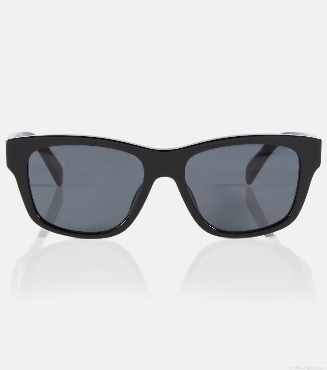 Celine EyewearMonochroms 05 square sunglasses with strap Celine EyewearMonochroms 05 square sunglasses with strap