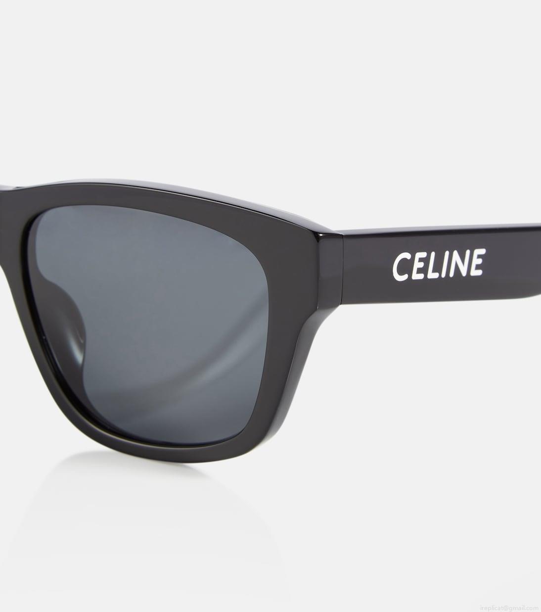 Celine EyewearMonochroms 05 square sunglasses with strap Celine EyewearMonochroms 05 square sunglasses with strap