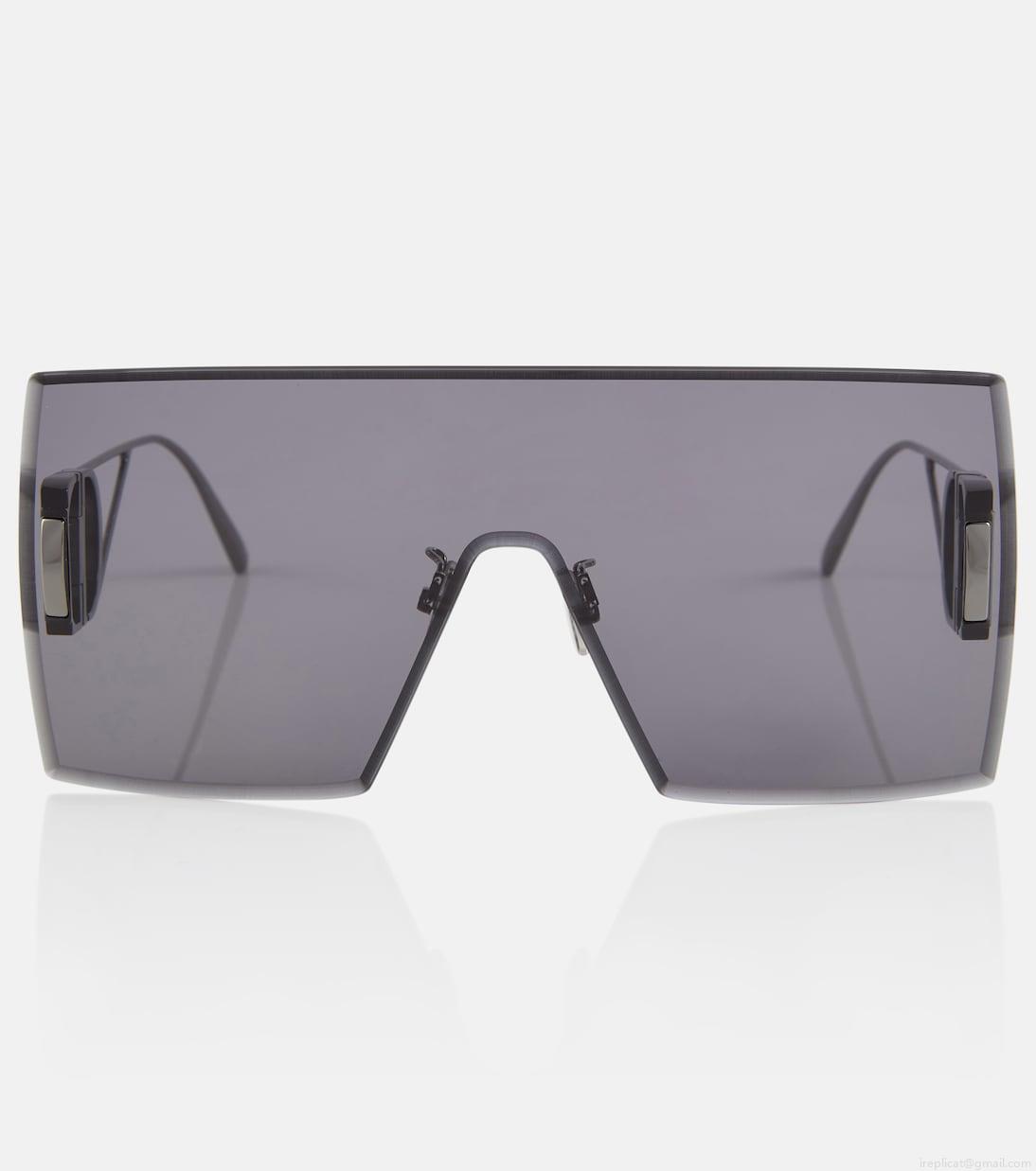 Dior Eyewear30Montaigne M1U mask sunglasses Dior Eyewear30Montaigne M1U mask sunglasses