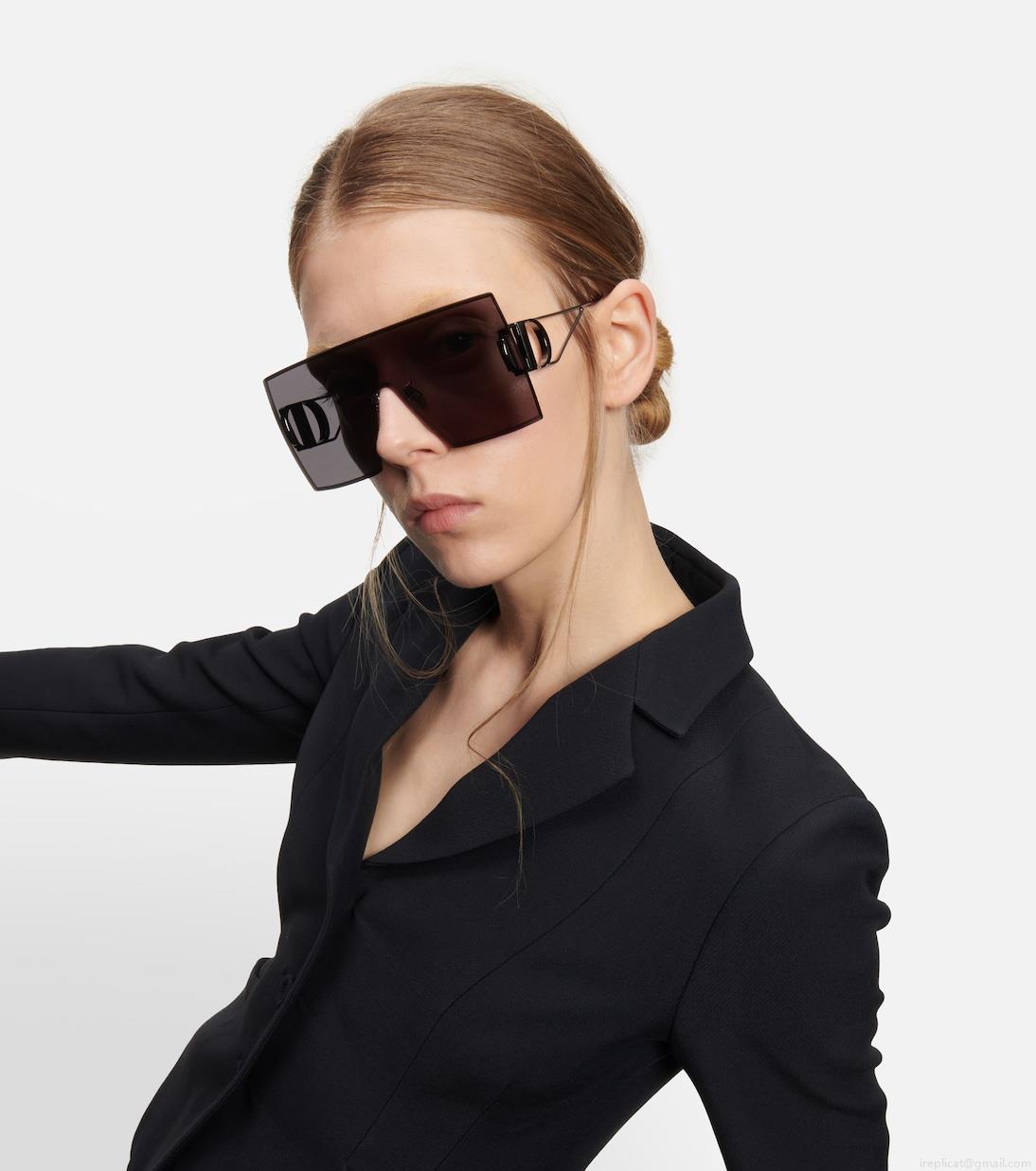 Dior Eyewear30Montaigne M1U mask sunglasses Dior Eyewear30Montaigne M1U mask sunglasses