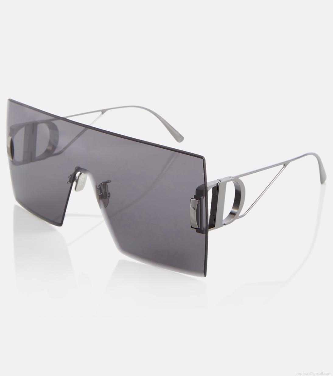 Dior Eyewear30Montaigne M1U mask sunglasses Dior Eyewear30Montaigne M1U mask sunglasses