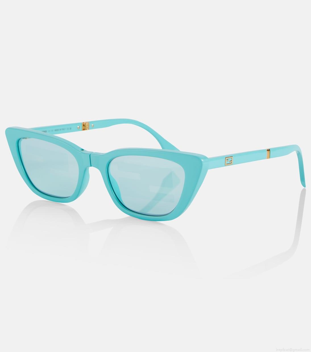 FendiConvertible cat-eye sunglasses FendiConvertible cat-eye sunglasses