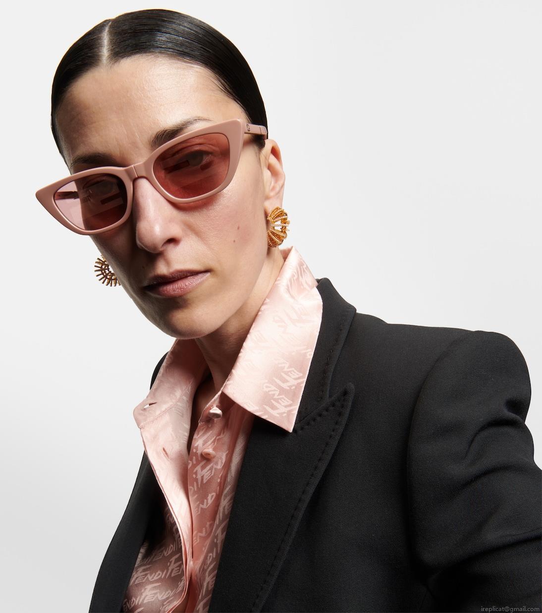 FendiFoldable acetate sunglasses FendiFoldable acetate sunglasses