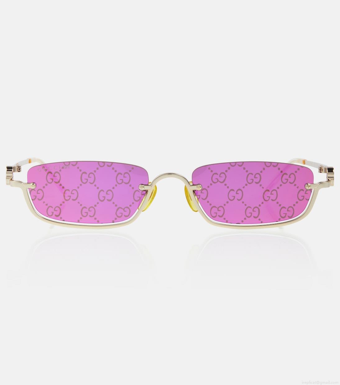 GucciGG rectangular sunglasses GucciGG rectangular sunglasses