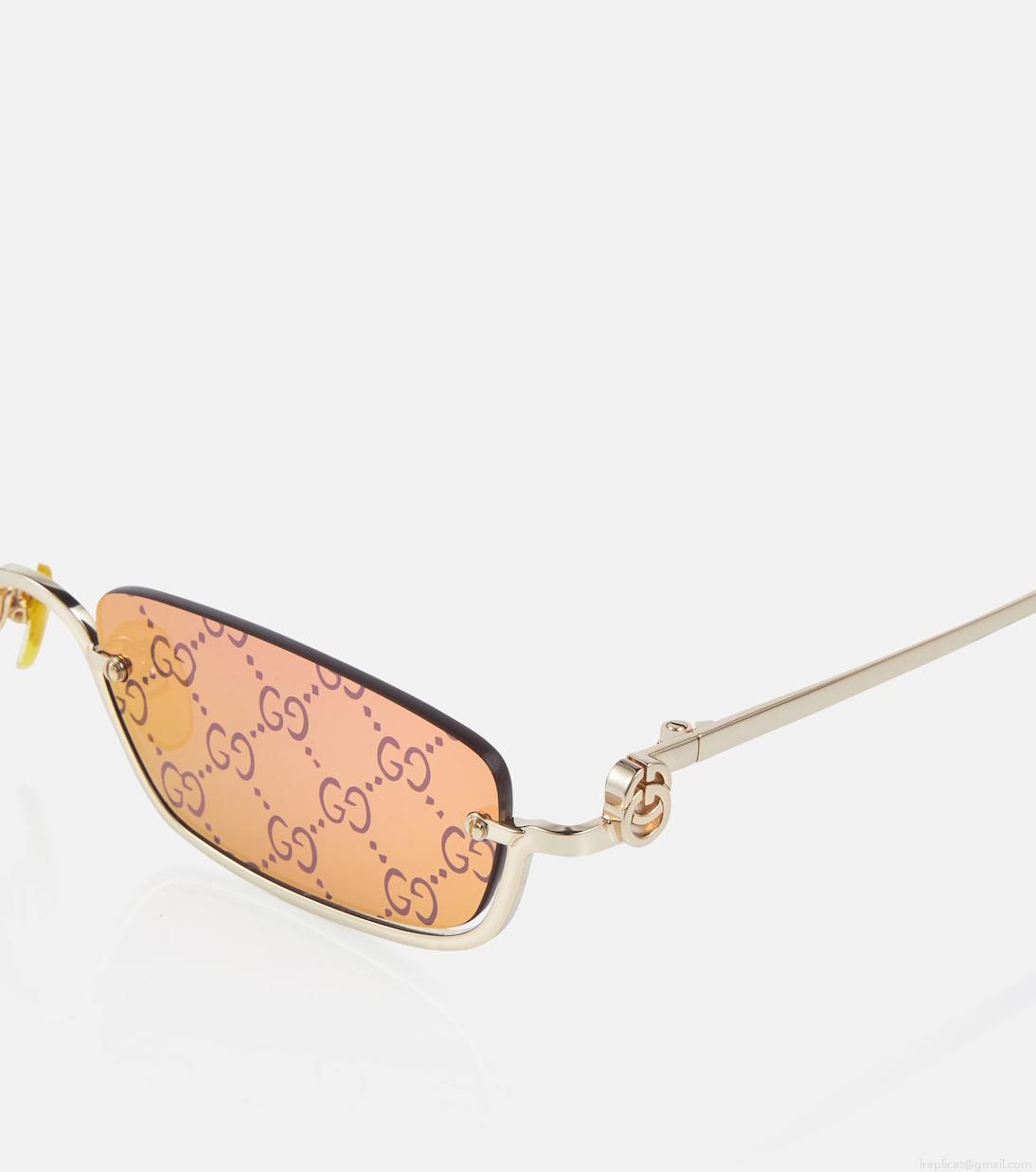 GucciGG rectangular sunglasses GucciGG rectangular sunglasses