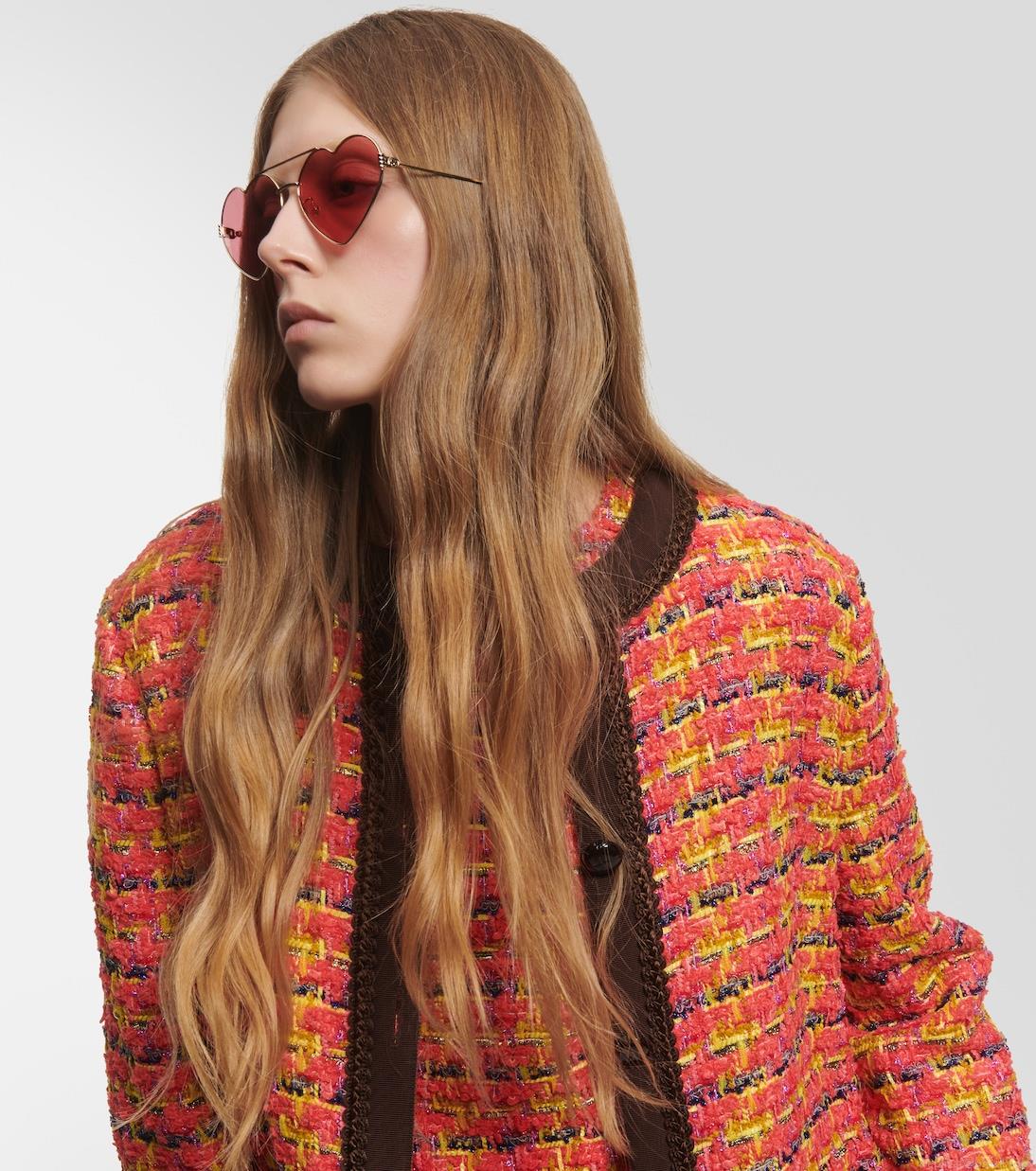GucciHeart sunglasses GucciHeart sunglasses