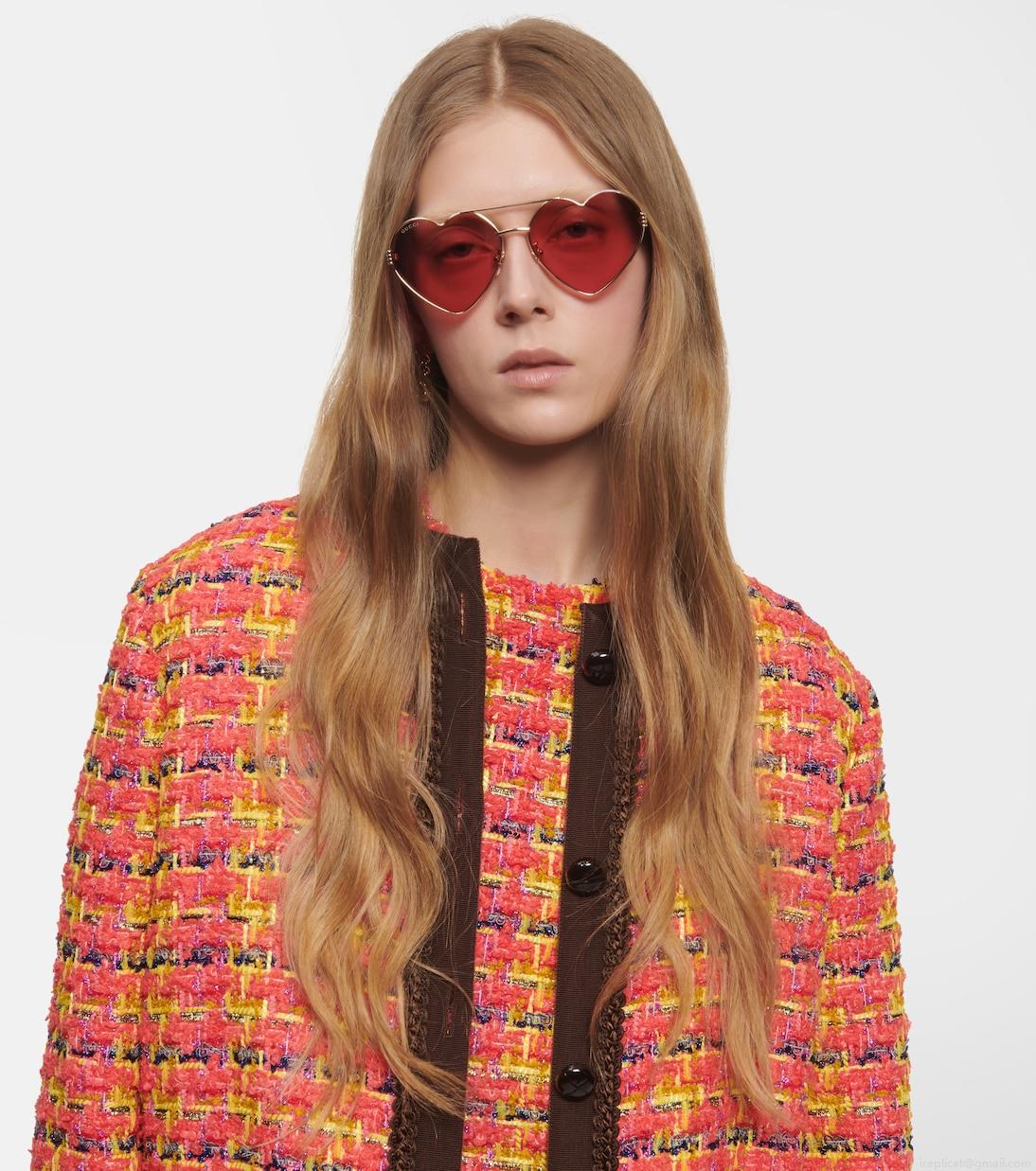 GucciHeart sunglasses GucciHeart sunglasses