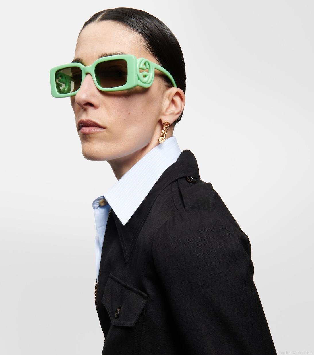 GucciGG rectangle sunglasses GucciGG rectangle sunglasses