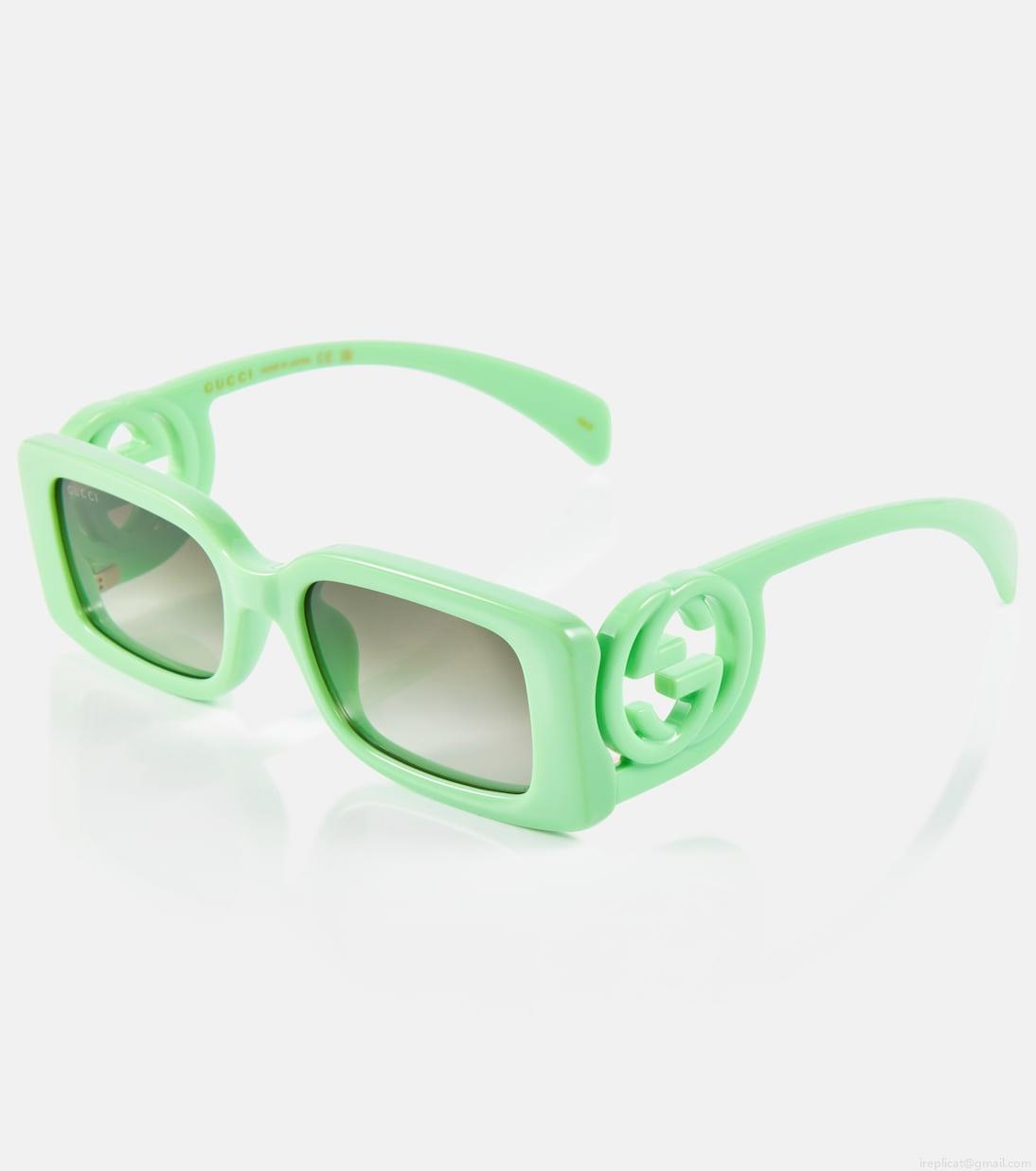 GucciGG rectangle sunglasses GucciGG rectangle sunglasses