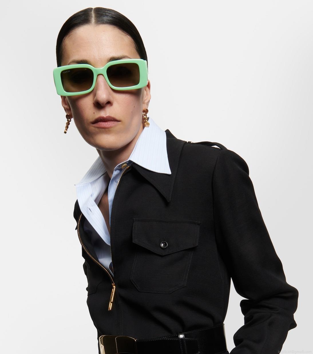GucciGG rectangle sunglasses GucciGG rectangle sunglasses