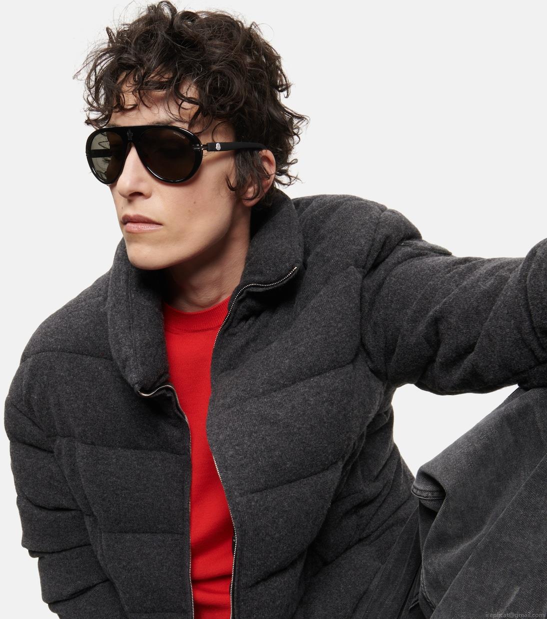 MonclerNavigaze aviator sunglasses MonclerNavigaze aviator sunglasses