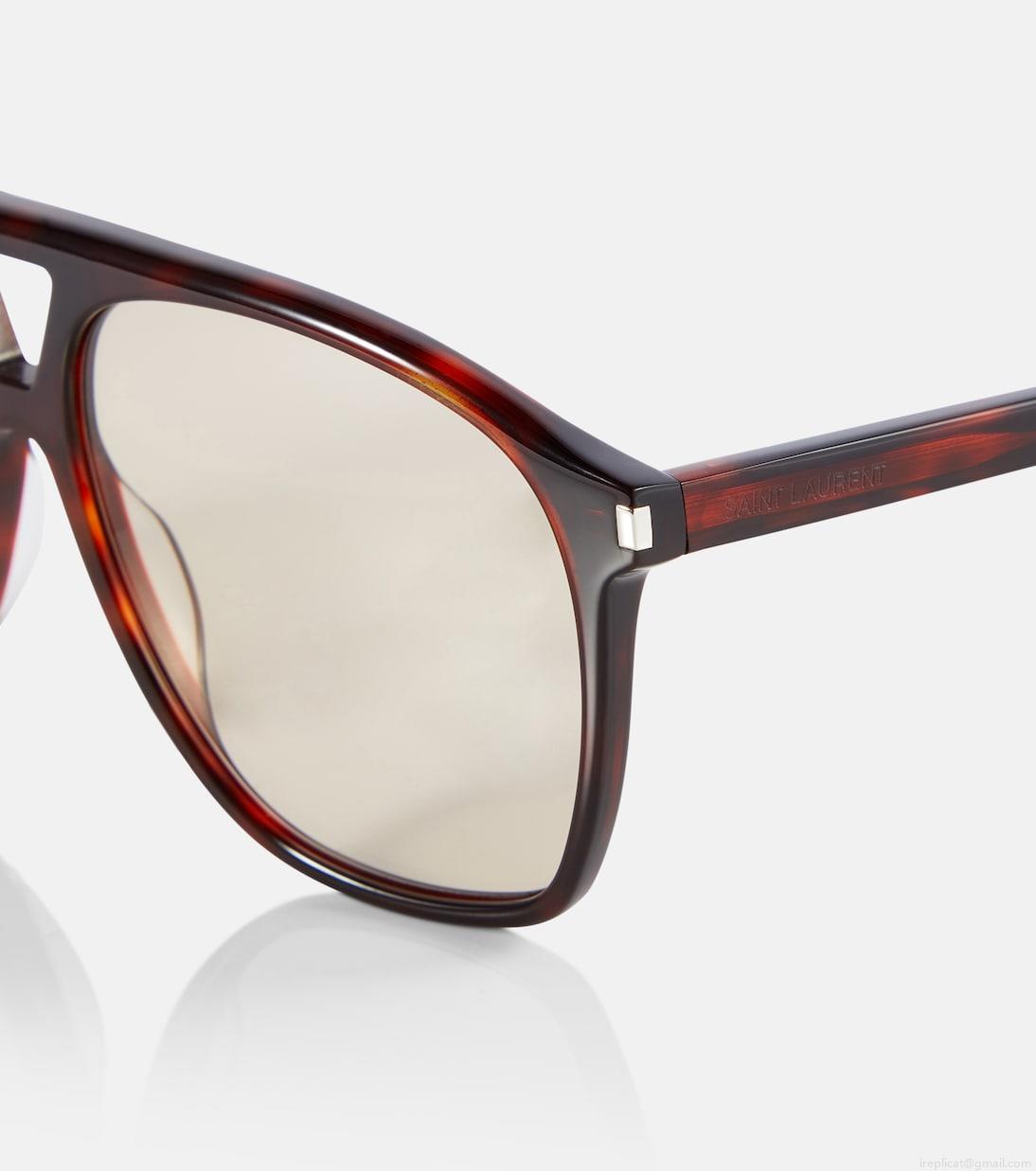 Saint LaurentSL 596 aviator sunglasses Saint LaurentSL 596 aviator sunglasses