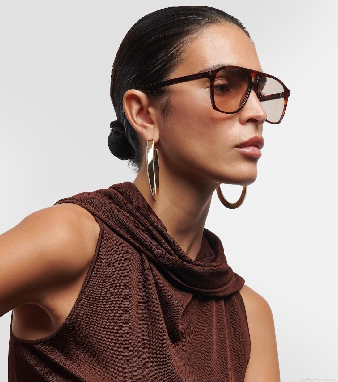 Saint LaurentSL 596 aviator sunglasses Saint LaurentSL 596 aviator sunglasses