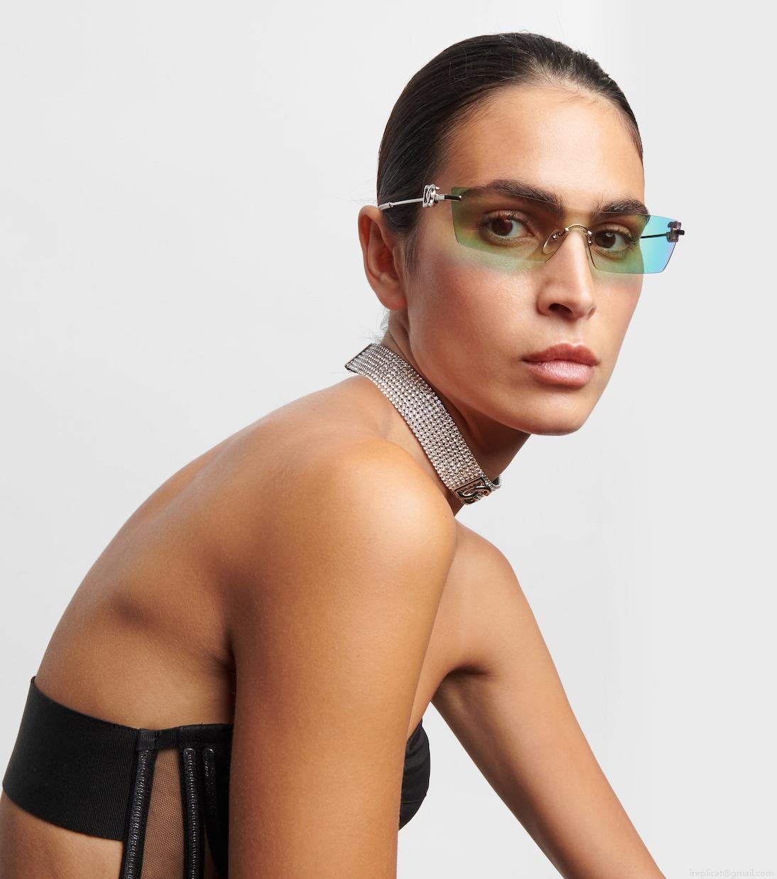 Dolce&GabbanaDG Light flat-brow sunglasses Dolce&GabbanaDG Light flat-brow sunglasses