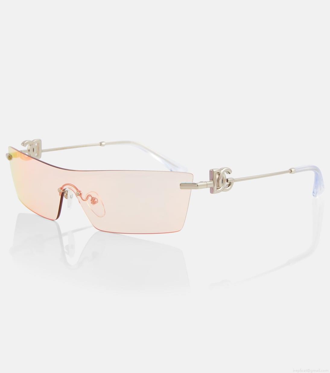 Dolce&GabbanaDG Light flat-brow sunglasses Dolce&GabbanaDG Light flat-brow sunglasses