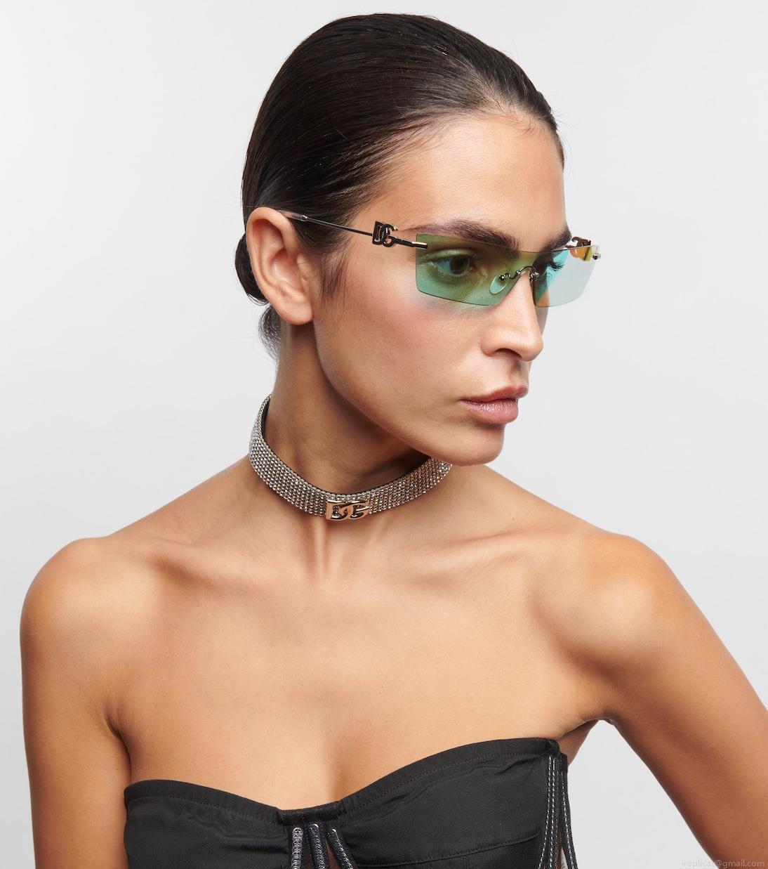 Dolce&GabbanaDG Light flat-brow sunglasses Dolce&GabbanaDG Light flat-brow sunglasses