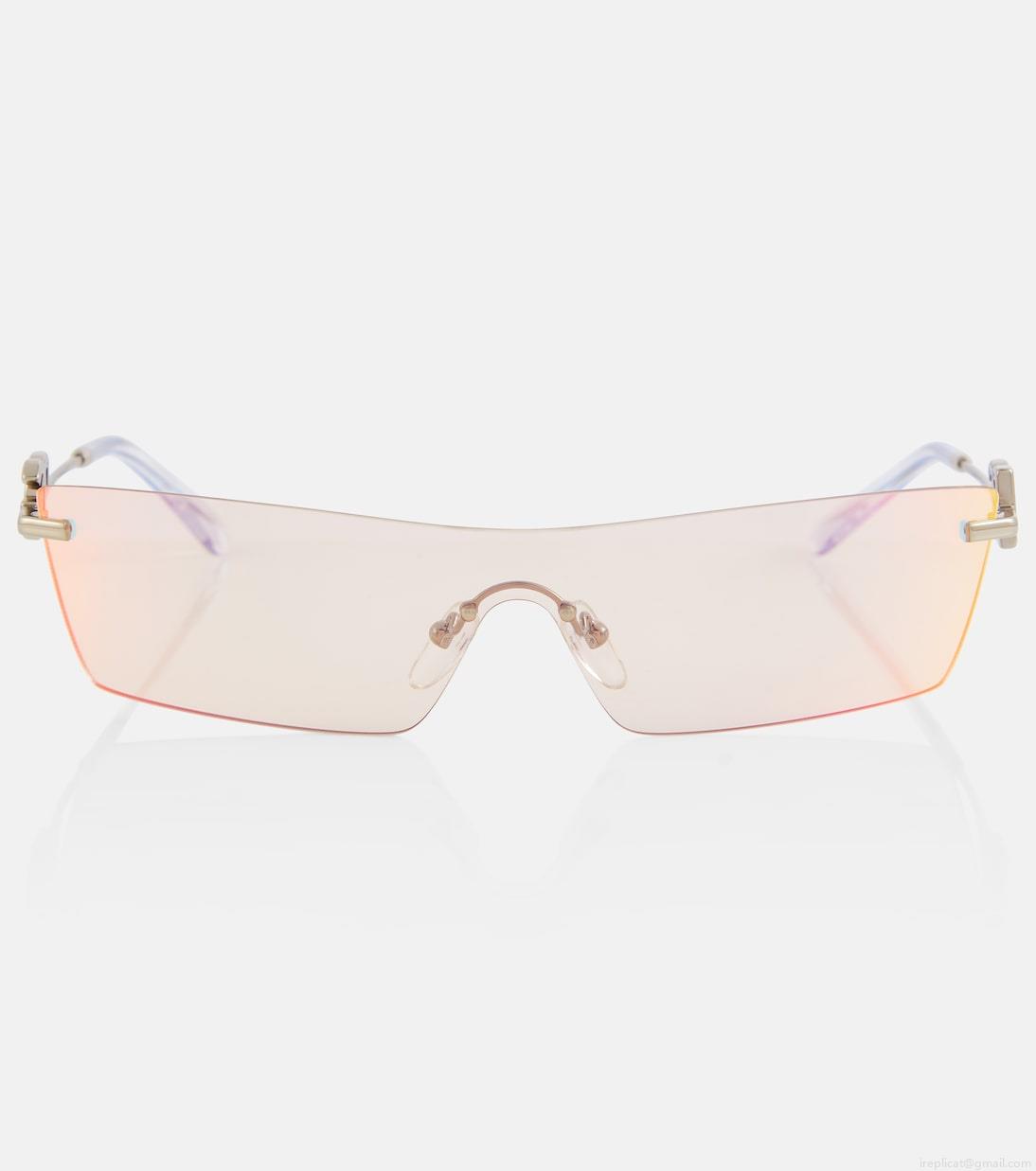 Dolce&GabbanaDG Light flat-brow sunglasses Dolce&GabbanaDG Light flat-brow sunglasses