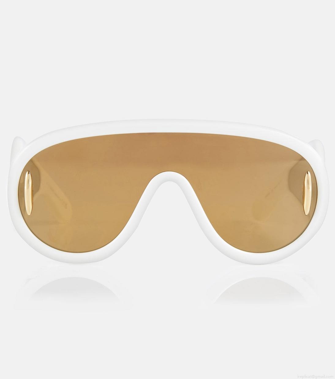 LoeweWave mask sunglasses LoeweWave mask sunglasses