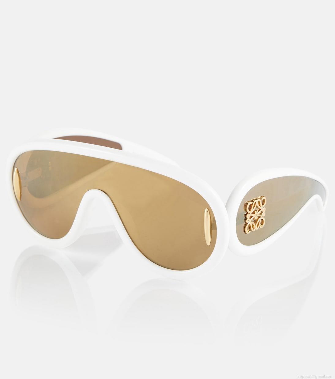 LoeweWave mask sunglasses LoeweWave mask sunglasses