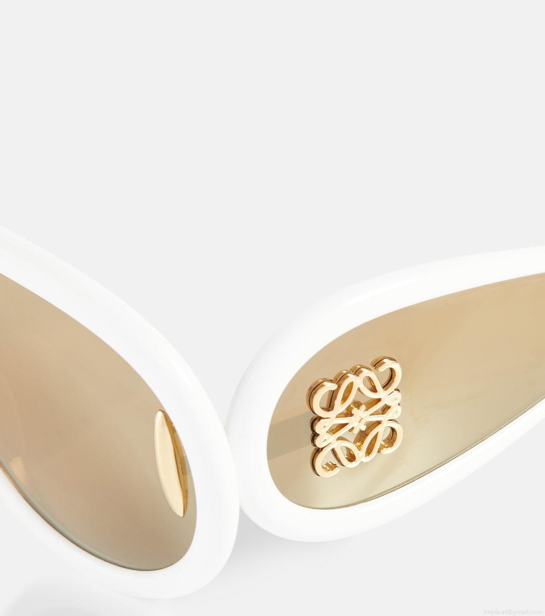 LoeweWave mask sunglasses LoeweWave mask sunglasses