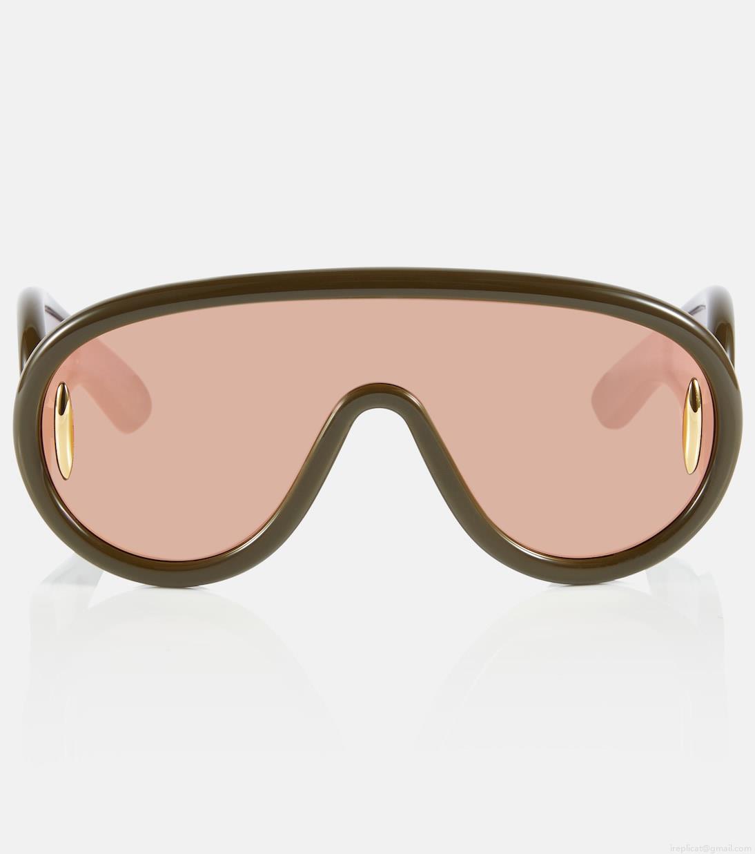 LoeweOversized aviator sunglasses LoeweOversized aviator sunglasses