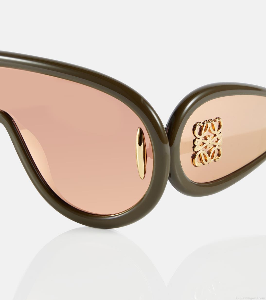 LoeweOversized aviator sunglasses LoeweOversized aviator sunglasses